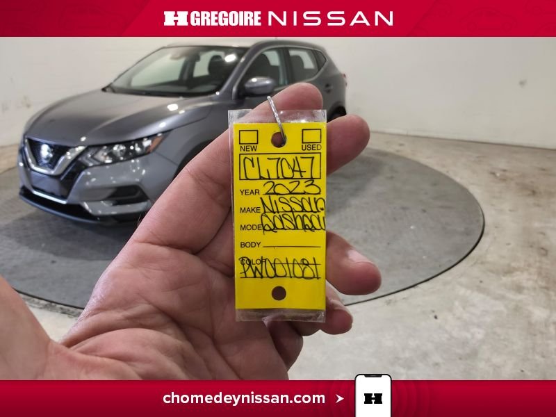 2023 Nissan Qashqai Grey Saint-Eustache - photo #15
