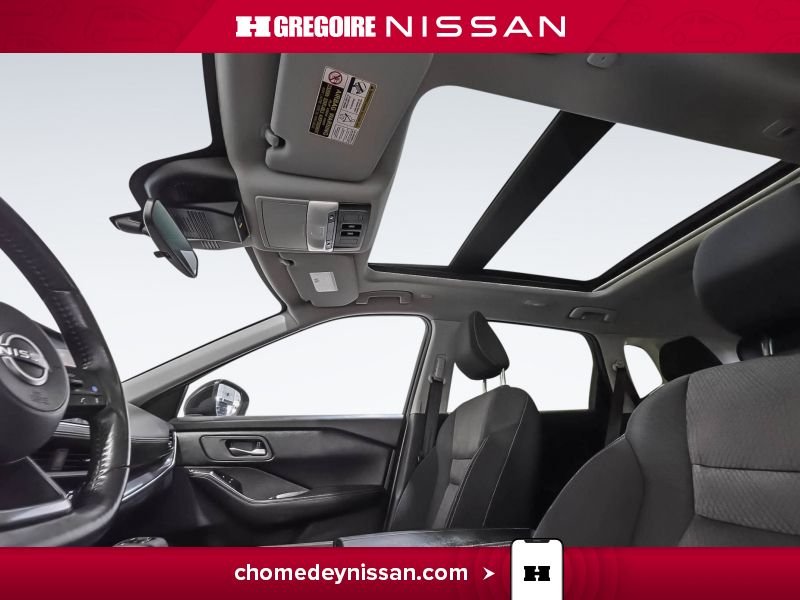2024 Nissan Rogue Black Blainville - photo #17
