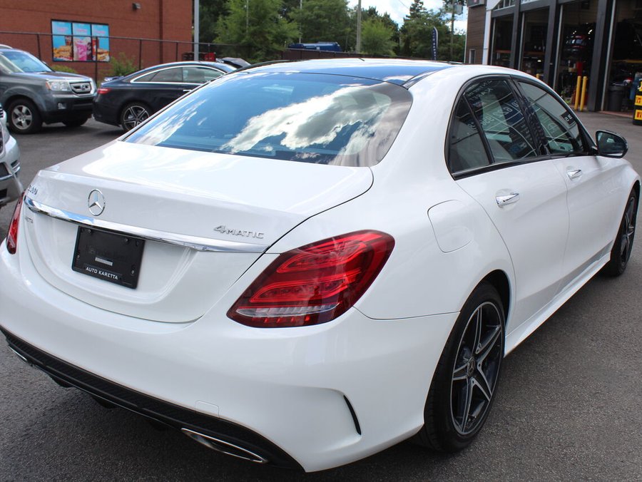 Mercedes-Benz Classe-C 2018 2018 Blanc