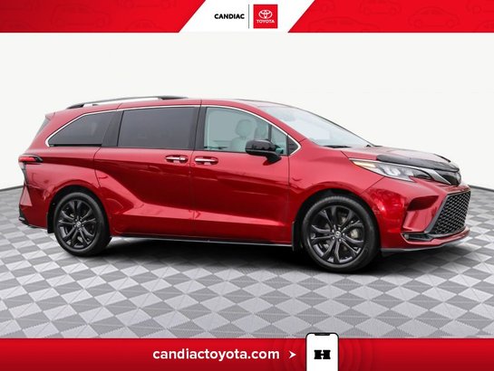2023 Toyota Sienna 2023 Red