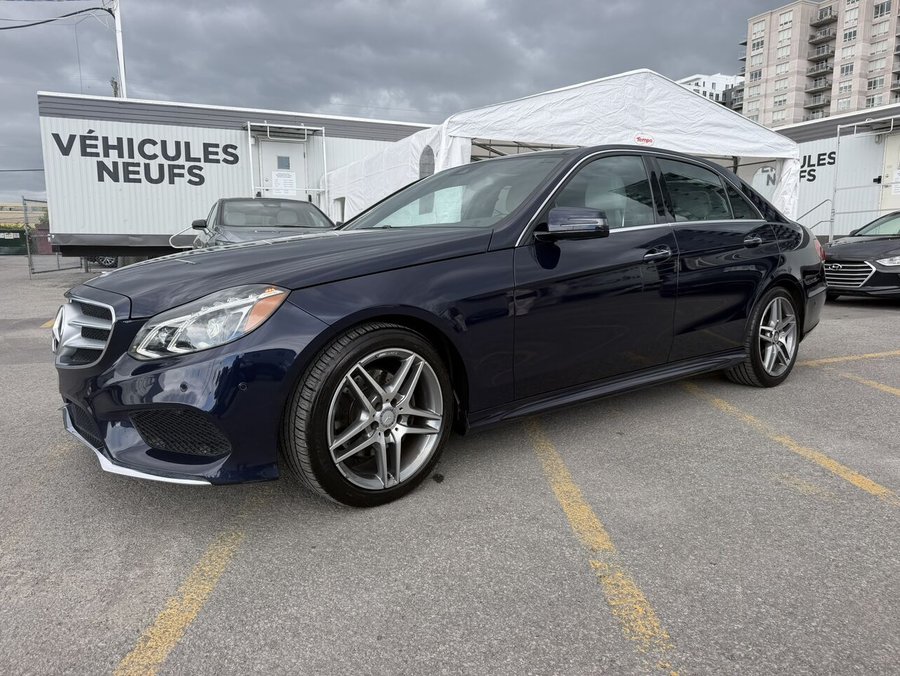 2016 Mercedes-Benz Classe-E 2016 Blue