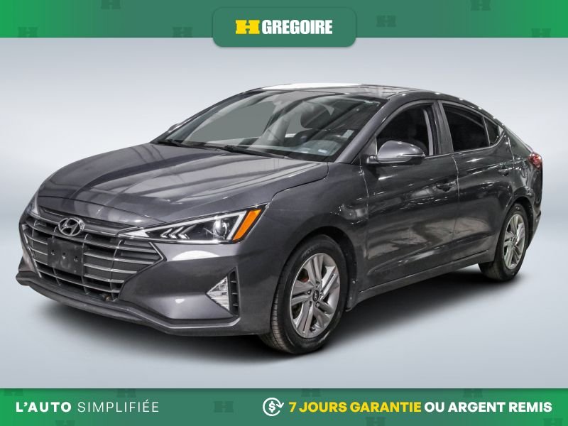Hyundai Elantra 2020 2020 Gris