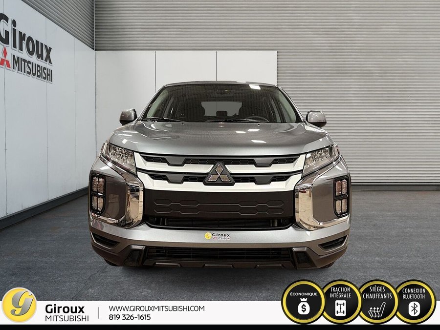 2026 MITSUBISHI RVR ES AWC Titanium Grey