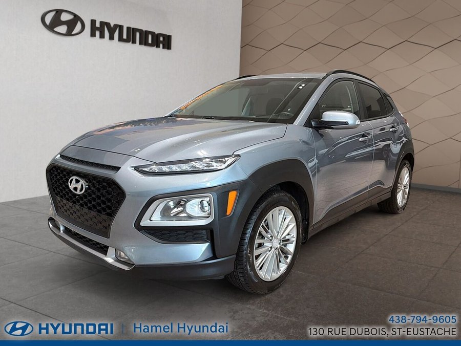 2019 Hyundai Kona 2019 Silver