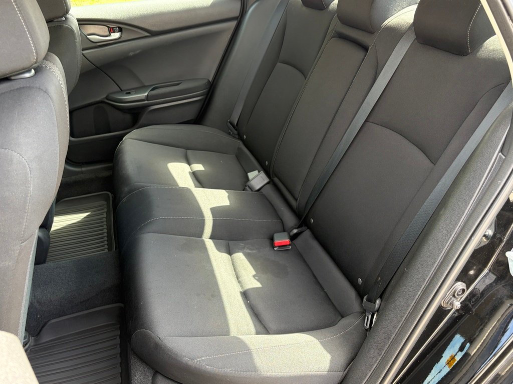 Honda Civic Sedan EX 2021 Noir Gatineau - photo #16