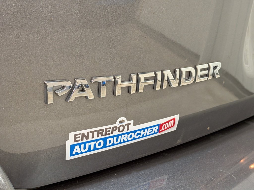 Nissan Pathfinder 4x4 SV Tech 2020 Gris Val-David - photo #38