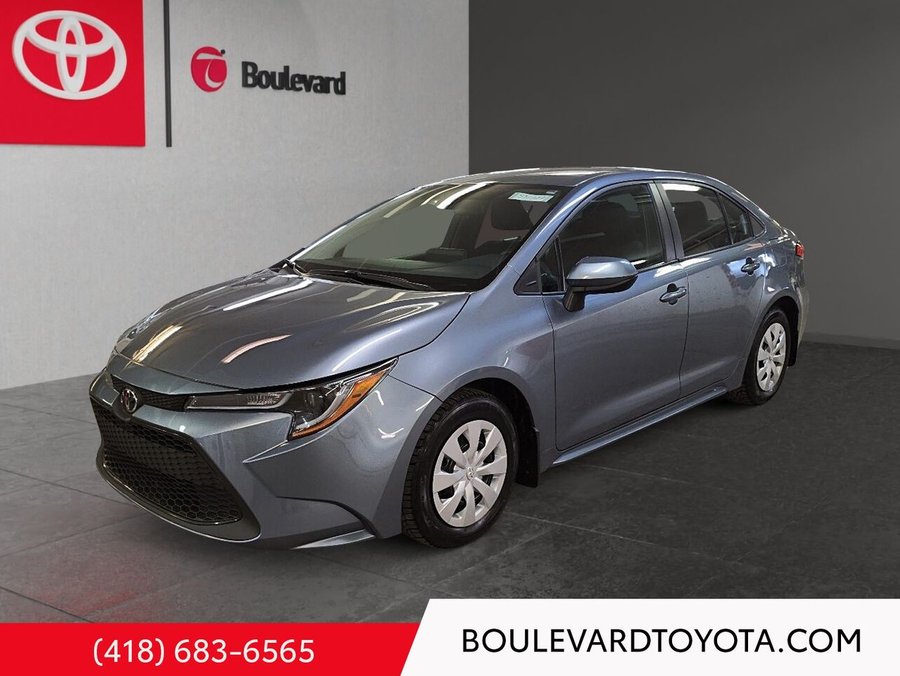 Toyota Corolla 2022 2022 Bleu