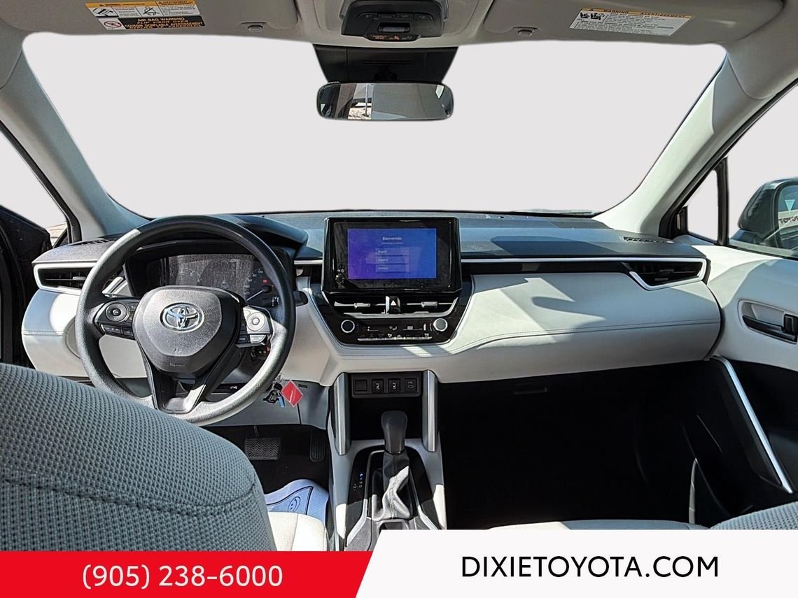 2024 Toyota Corolla Cross Heated Seats, Bluetooth Jet Black Mica Mississauga - photo #24