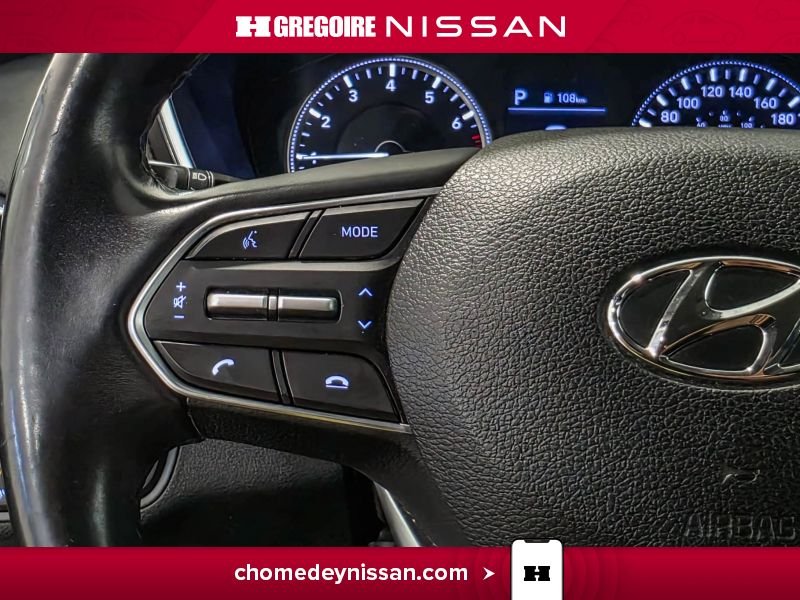 2020 Hyundai Santa Fe White Blainville - photo #18