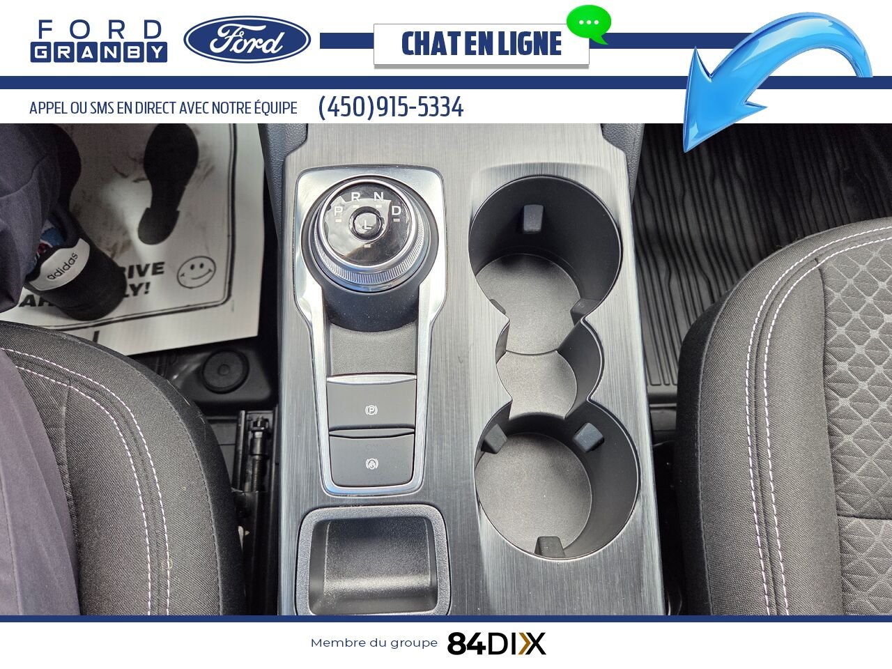 Ford ESCAPE 2024 Gris Granby - photo #16