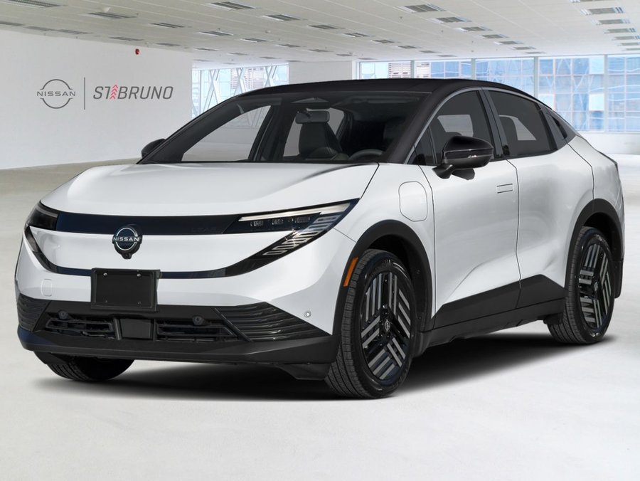 2026 Nissan LEAF 2026 Everest White Pearl Tricoat/Black