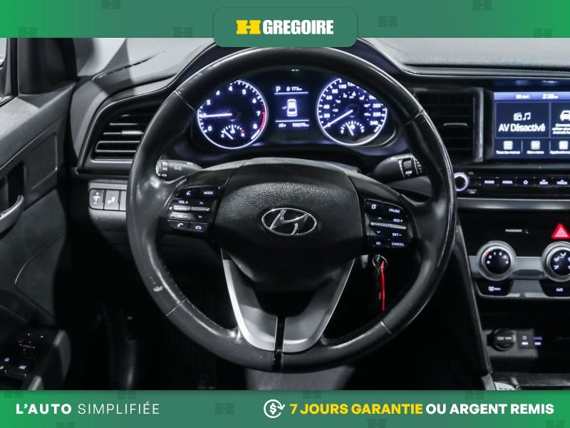 Hyundai Elantra 726869A | Preferred AUTO AC GR ELECT MAGS CAMERA RECUL BLUET 2020 Bleu Laval - photo #17