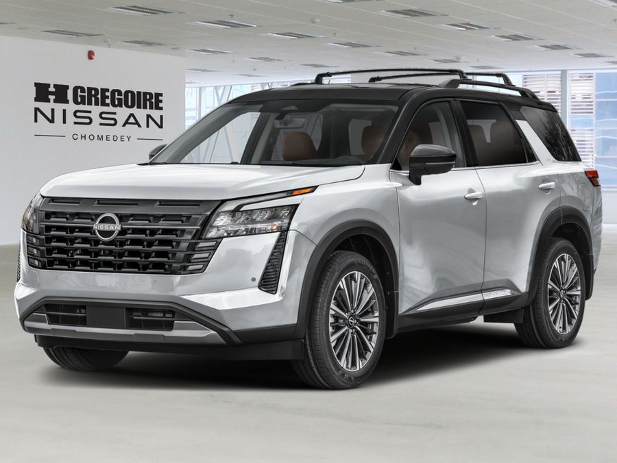 2026 Nissan Pathfinder 2026 Everest While Pearl Tricoat/Super Black