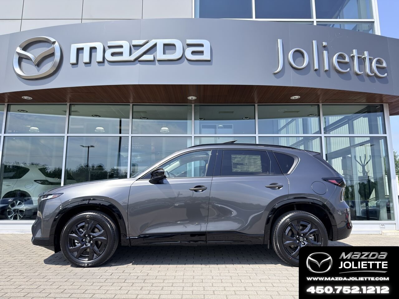 2026 MAZDA CX-5 Machine Grey Metallic Notre-Dame-des-Prairies - photo #3