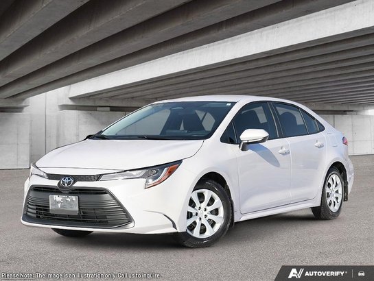 2026 Toyota Corolla 2026 White