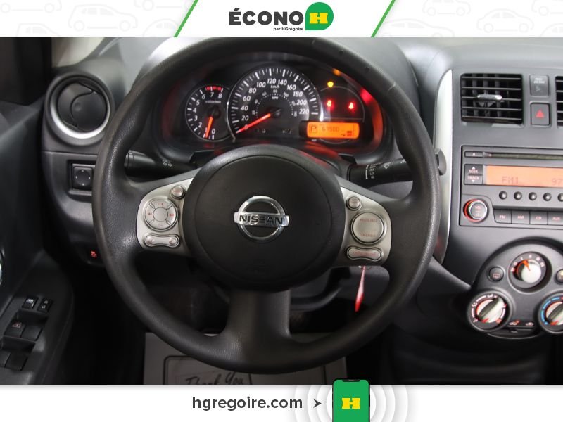 Nissan MICRA 820274 | SV AUTO A/C GR ELECT 2016 Noir Laval - photo #18