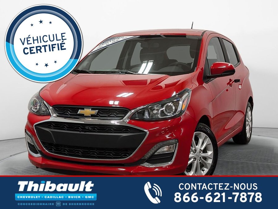 CHEVROLET SPARK LT Cruise A/C 10 176 km Seulement!!À Voir!!! 2022 Rouge