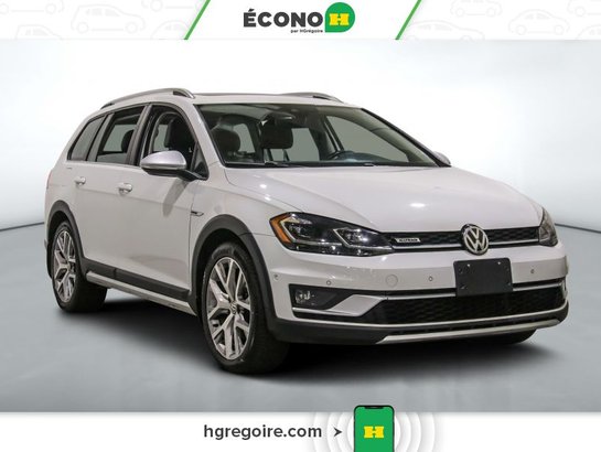Volkswagen Golf 2018 2018 Blanc