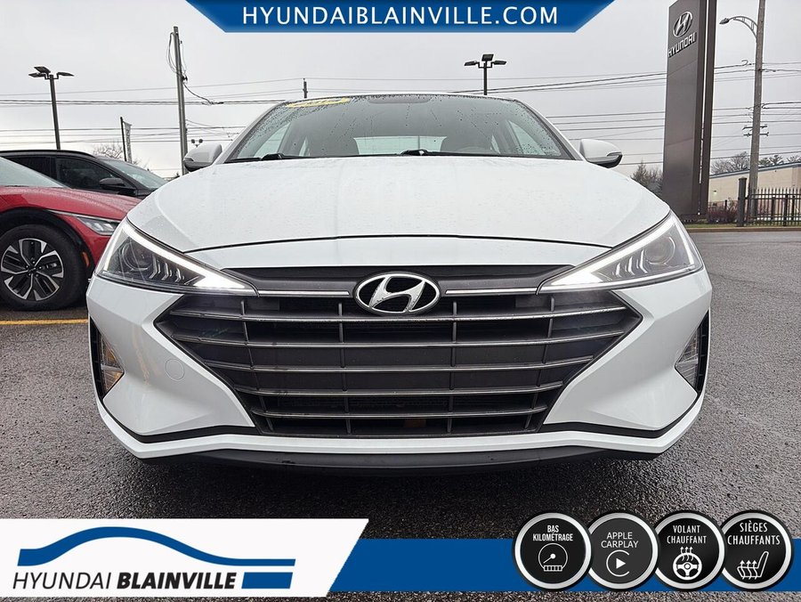 2019 Hyundai Elantra 2019 White