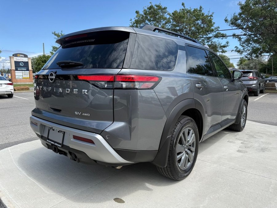 2024 Nissan Pathfinder 2024 Grey