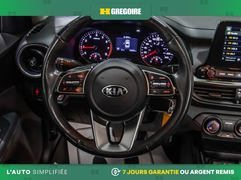 Kia Forte 821664 | EX AUTO A/C MAGS CAM RECUL BLUETOOTH 2021 Blanc Laval - photo #23