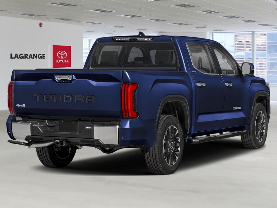 2026 Toyota Tundra 4X4 2026 Blueprint