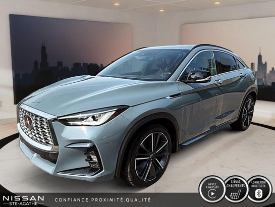 2023 INFINITI QX55 LUXE TI Blue