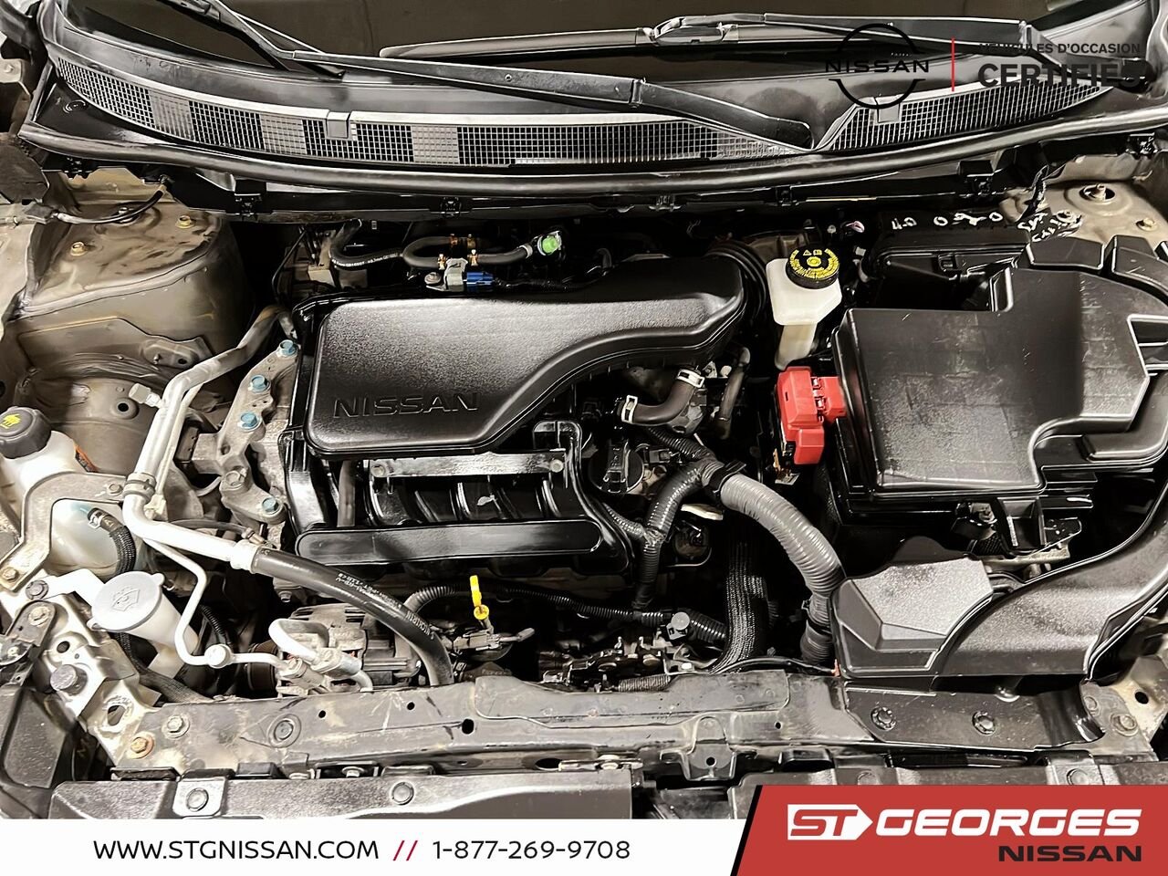 2017 Nissan Qashqai Grey Saint-Georges - photo #7