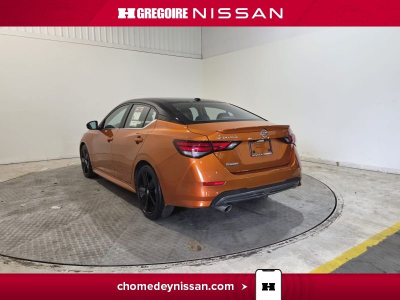 2022 Nissan Sentra Orange Saint-Eustache - photo #13