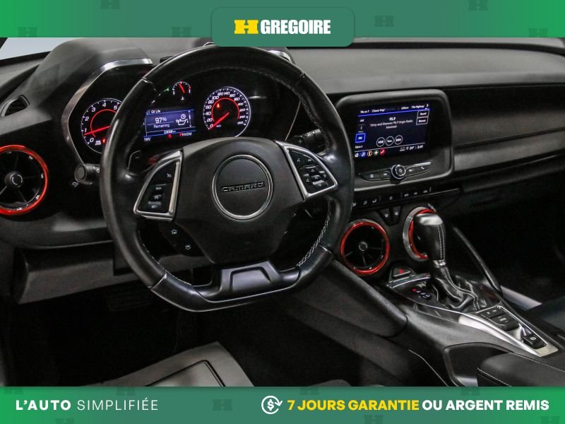 Chevrolet Camaro 821395 | 1LT AUTO AC TOIT MAGS GR ELECT CAM RECUL BLEUTOOTH 2022 Rouge Laval - photo #11