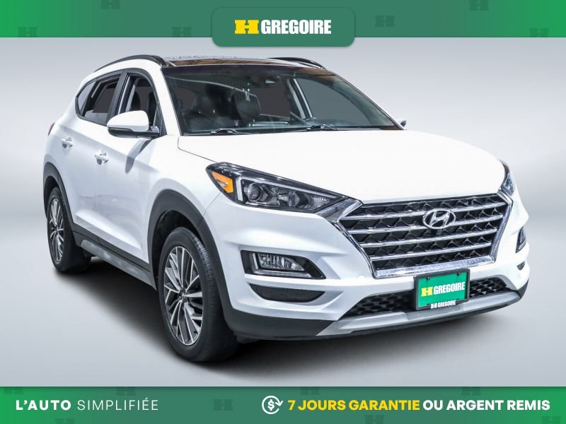 Hyundai Tucson 2021 2021 Blanc