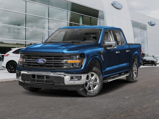 2025 Ford F-150 2025 Antimatter Blue Metallic
