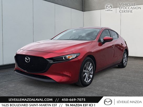 2022 Mazda Mazda3 Sport 2022 Red