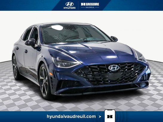 2021 Hyundai Sonata 2021 Blue