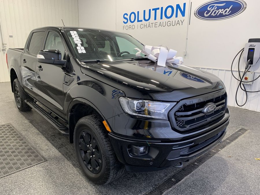 2023 Ford Ranger 2023 Black