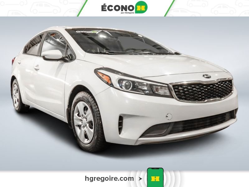 Kia Forte 2018 2018 Blanc