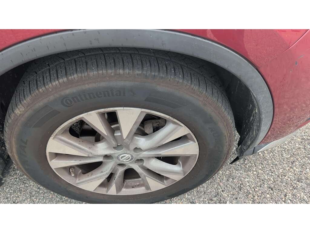 2018 Nissan Murano Red Gatineau - photo #20