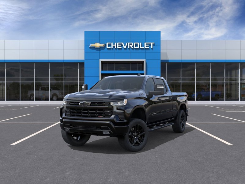 2026 CHEVROLET Silverado 1500 K1500 SILVERADO CREW CAB LT TRAIL BOSS STD/BOX (2LT) BLACK Rivière-du-Loup - photo #0