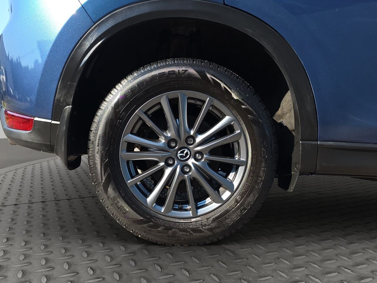 2021 Mazda CX-5 GS TI BA, bluetooth, Volant chauffant, commande audio au volant Blue Val-David - photo #26