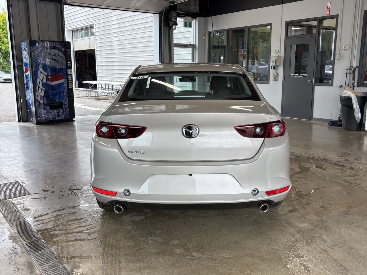 2026 MAZDA Mazda3 GS GROUPE DE LUXE Platinum Quartz Metallic Châteauguay - photo #4