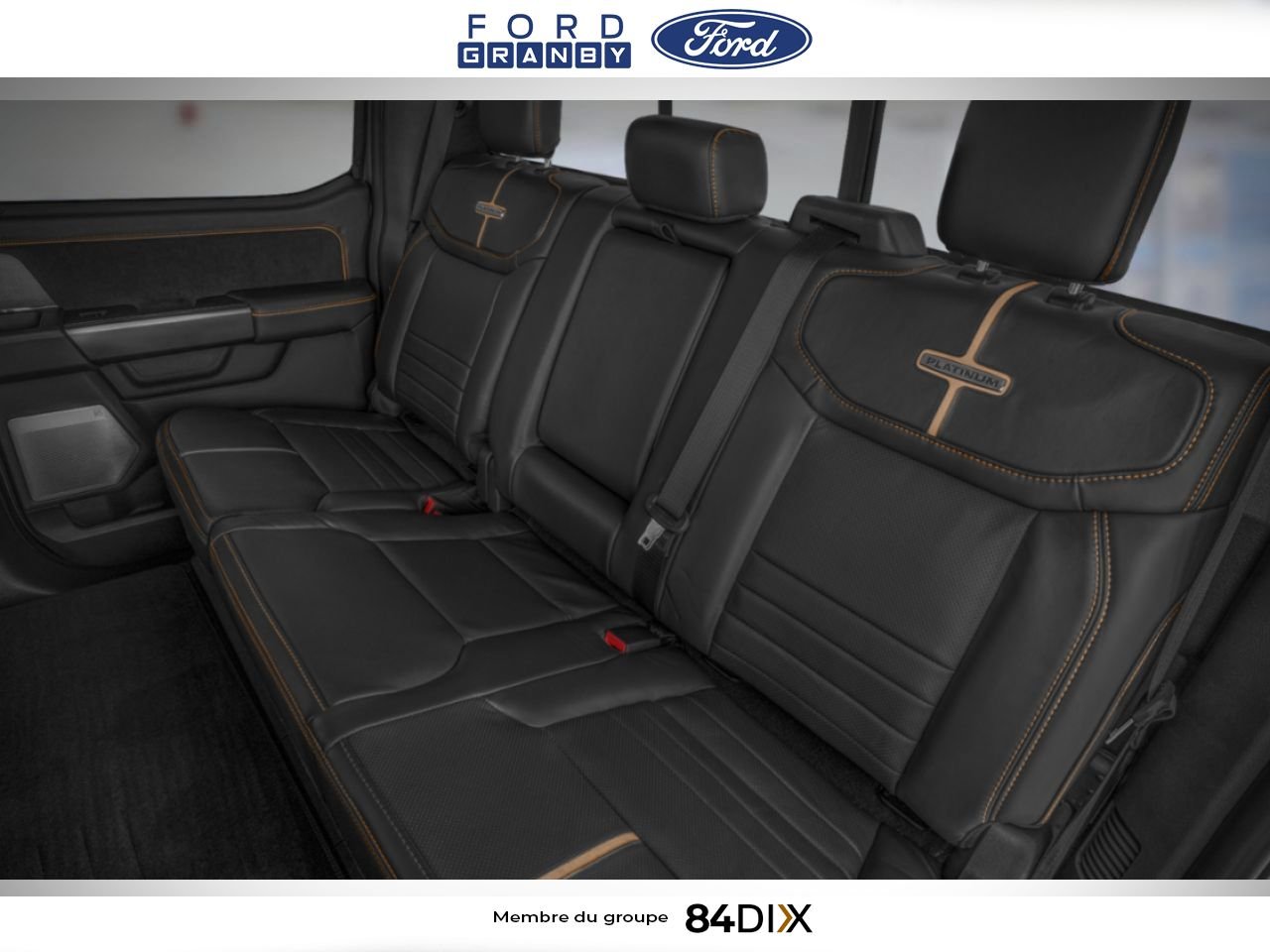 Ford SUPER DUTY F-250 SRW 2026 Blanc Granby - photo #4