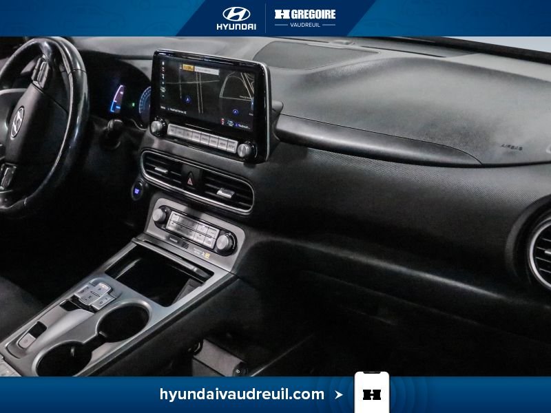 2020 Hyundai Kona Red Saint-Eustache - photo #35
