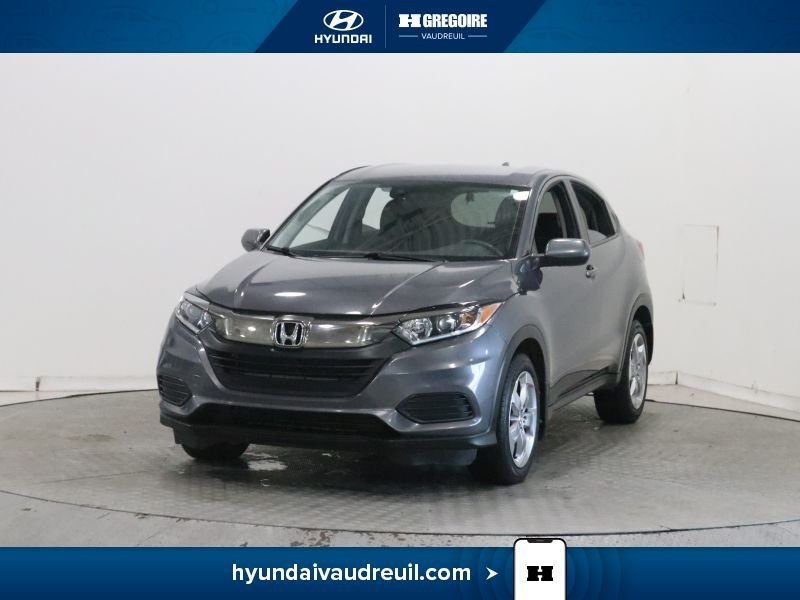 2021 Honda HR-V Grey Laval - photo #4