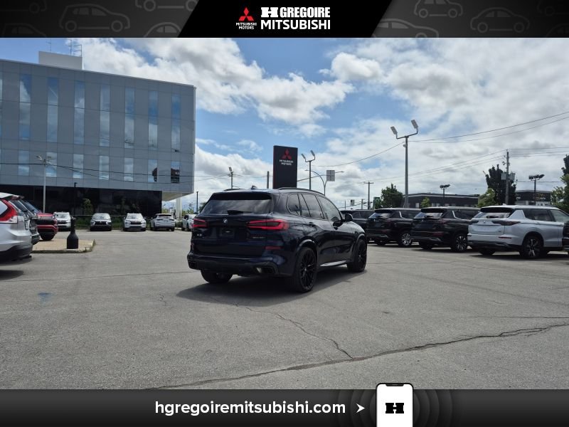 2023 BMW X5 Blue Laval - photo #10