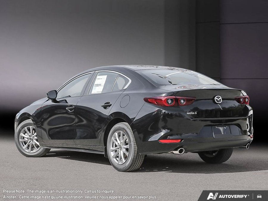 Mazda Mazda3 2026 2026 Noir de jais mica