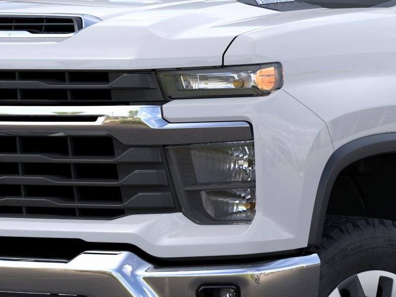 2025 Chevrolet Silverado 2500HD LT Summit White Granby - photo #9