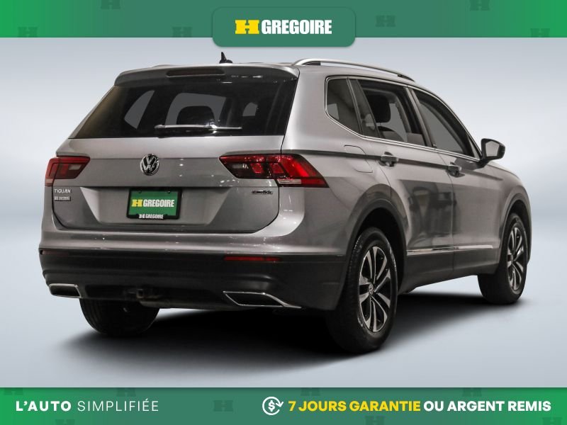 2021 Volkswagen Tiguan Silver Laval - photo #8