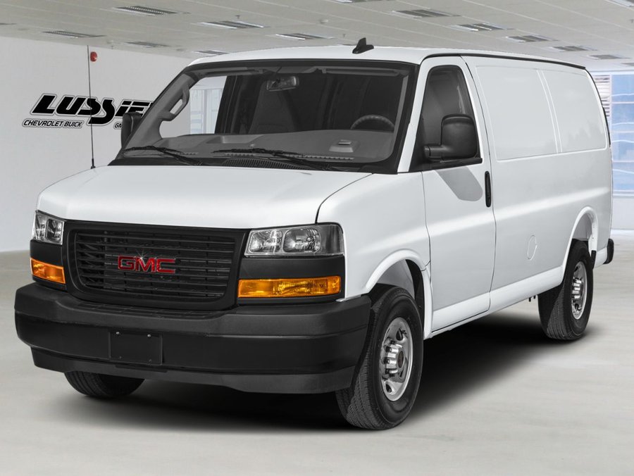 GMC Fourgonnette Savana utilitaire Traction arrière 2500 135 po 2026 Blanc