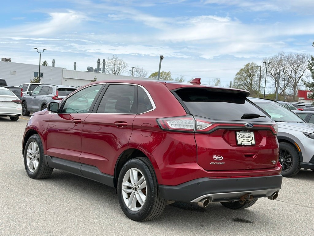 Ford Edge 4dr SEL AWD 2017 Rouge Gatineau - photo #5