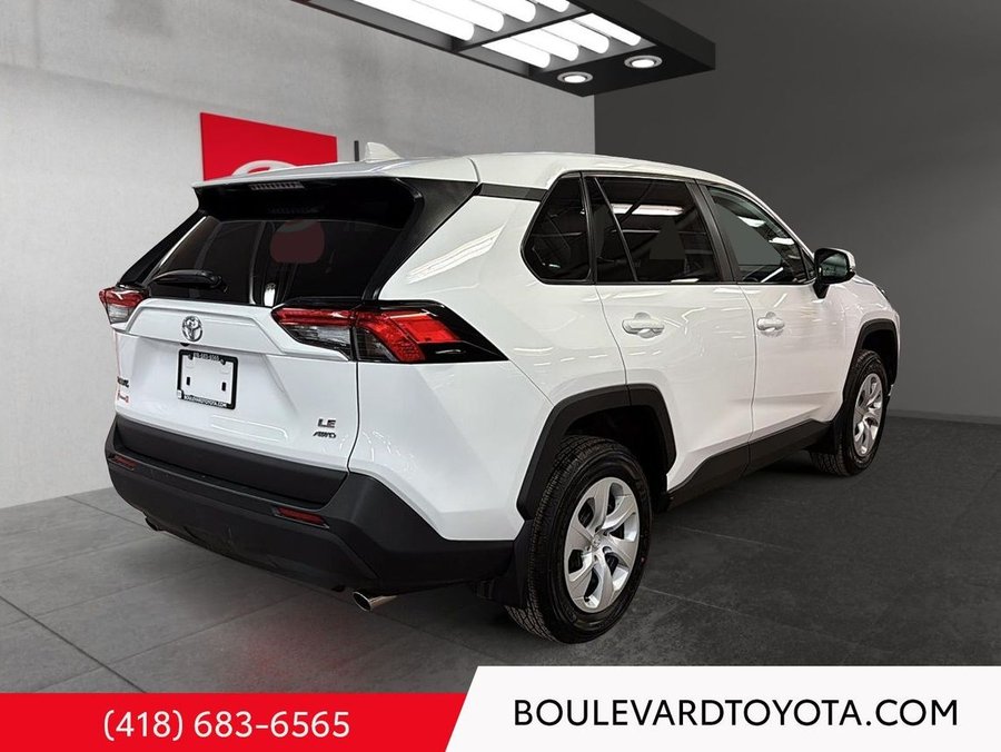 Toyota RAV4 2024 2024 Blanc